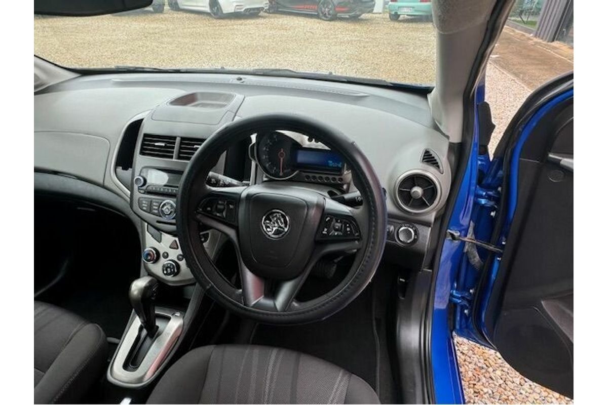 2016 Holden Barina CD TM MY16
