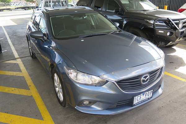 2014 Mazda 6 Sport GJ Series 2