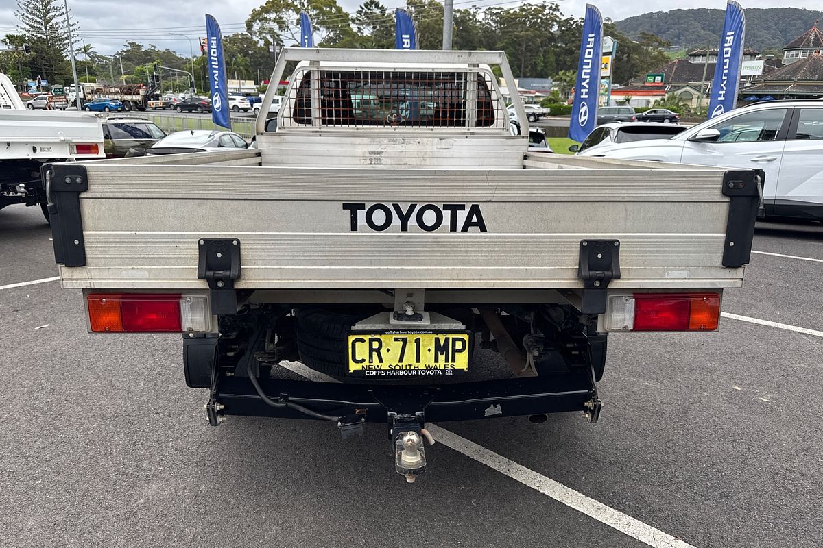 2018 Toyota Hilux Workmate GUN122R Rear Wheel Drive