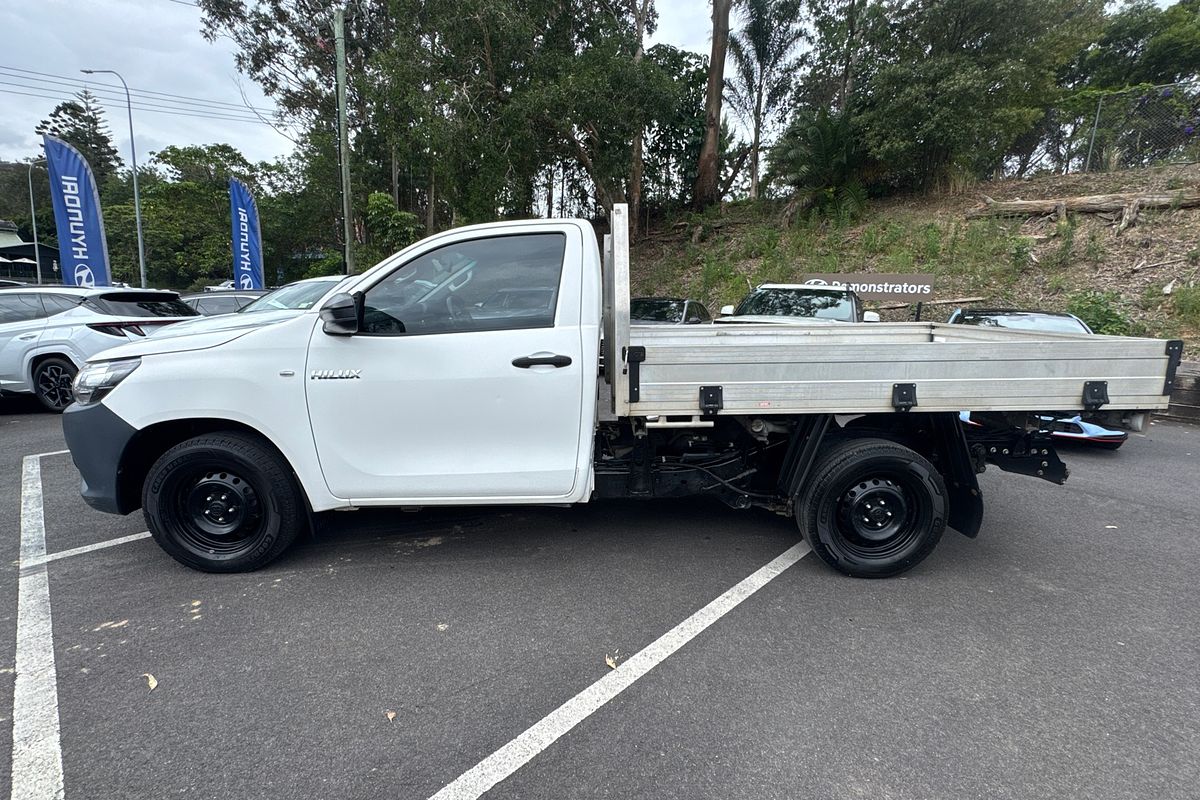 2018 Toyota Hilux Workmate GUN122R Rear Wheel Drive