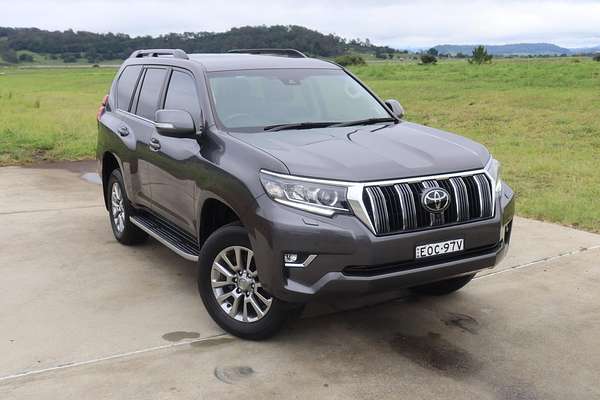 2021 Toyota Landcruiser Prado VX GDJ150R