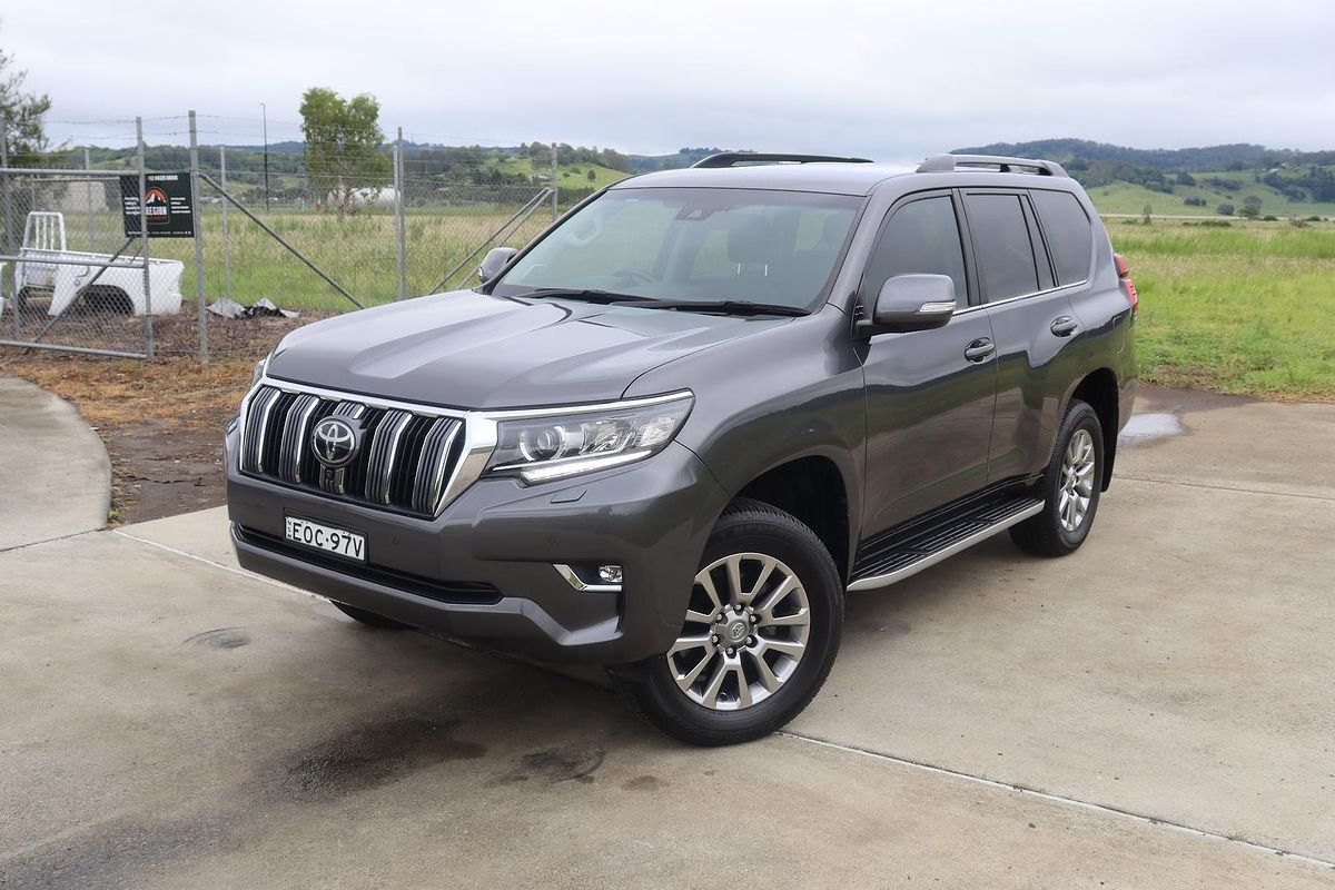2021 Toyota Landcruiser Prado VX GDJ150R