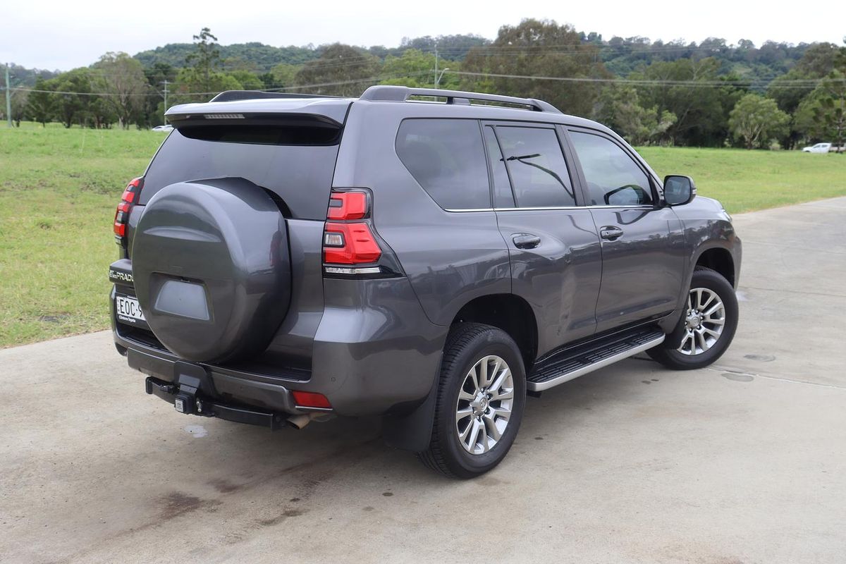 2021 Toyota Landcruiser Prado VX GDJ150R