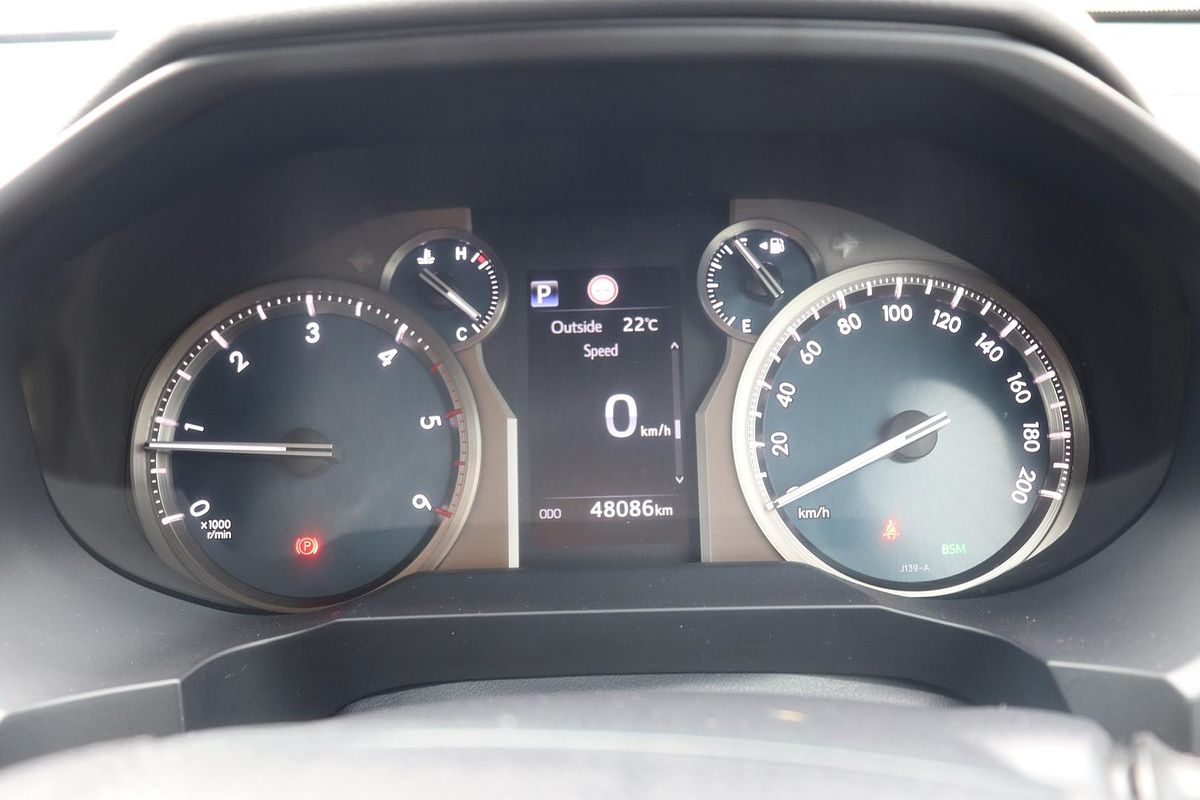 2021 Toyota Landcruiser Prado VX GDJ150R