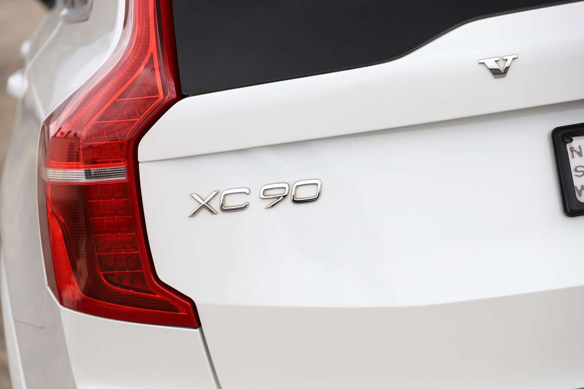 2018 Volvo XC90 D5 R-Design