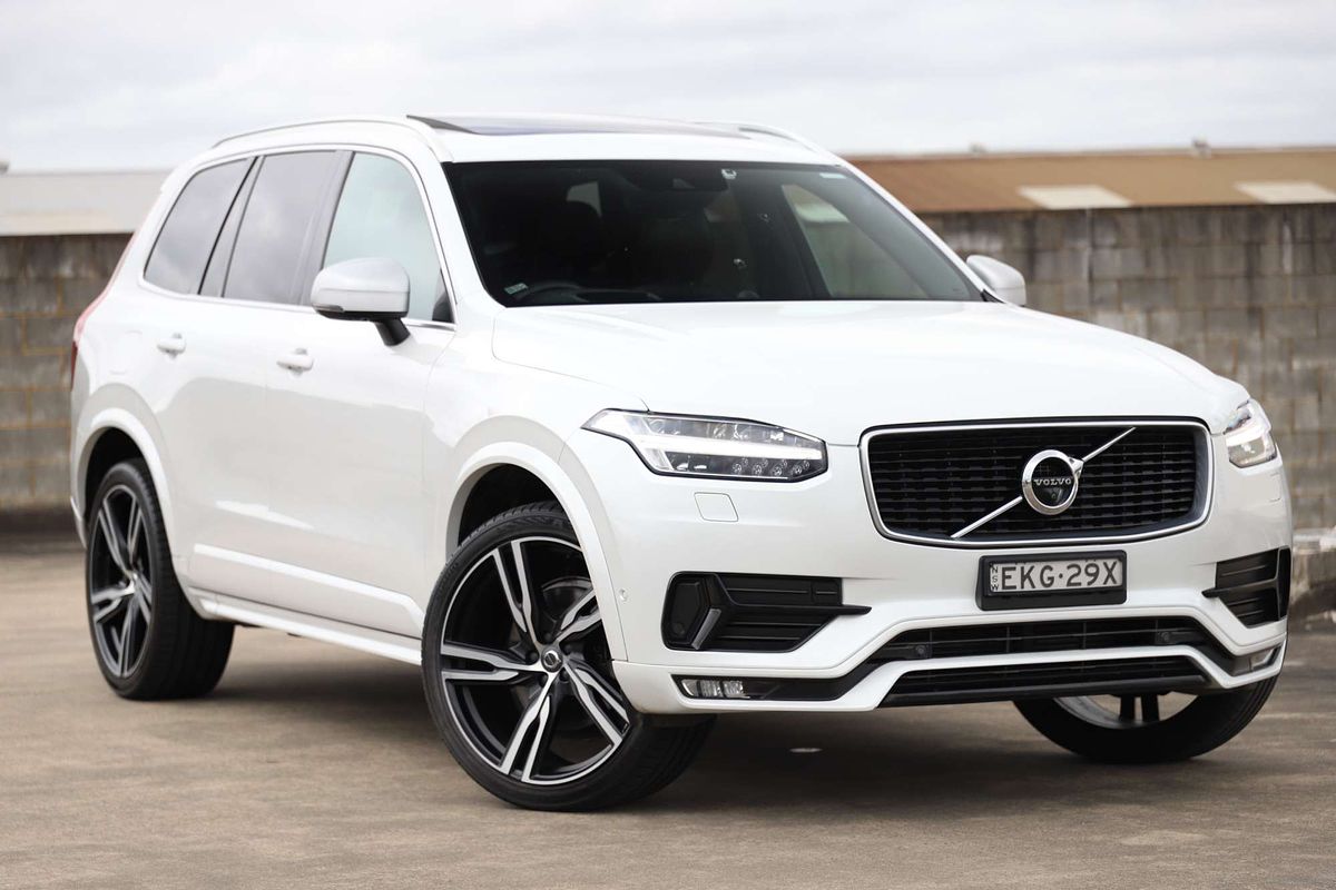 2018 Volvo XC90 D5 R-Design