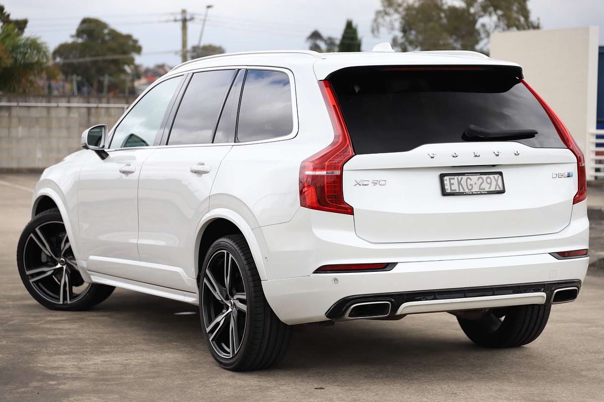 2018 Volvo XC90 D5 R-Design