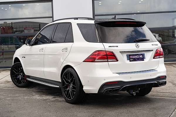 2016 Mercedes Benz GLE-Class GLE63 AMG S C292