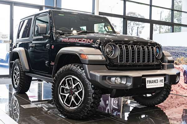 2024 Jeep Wrangler Rubicon JL