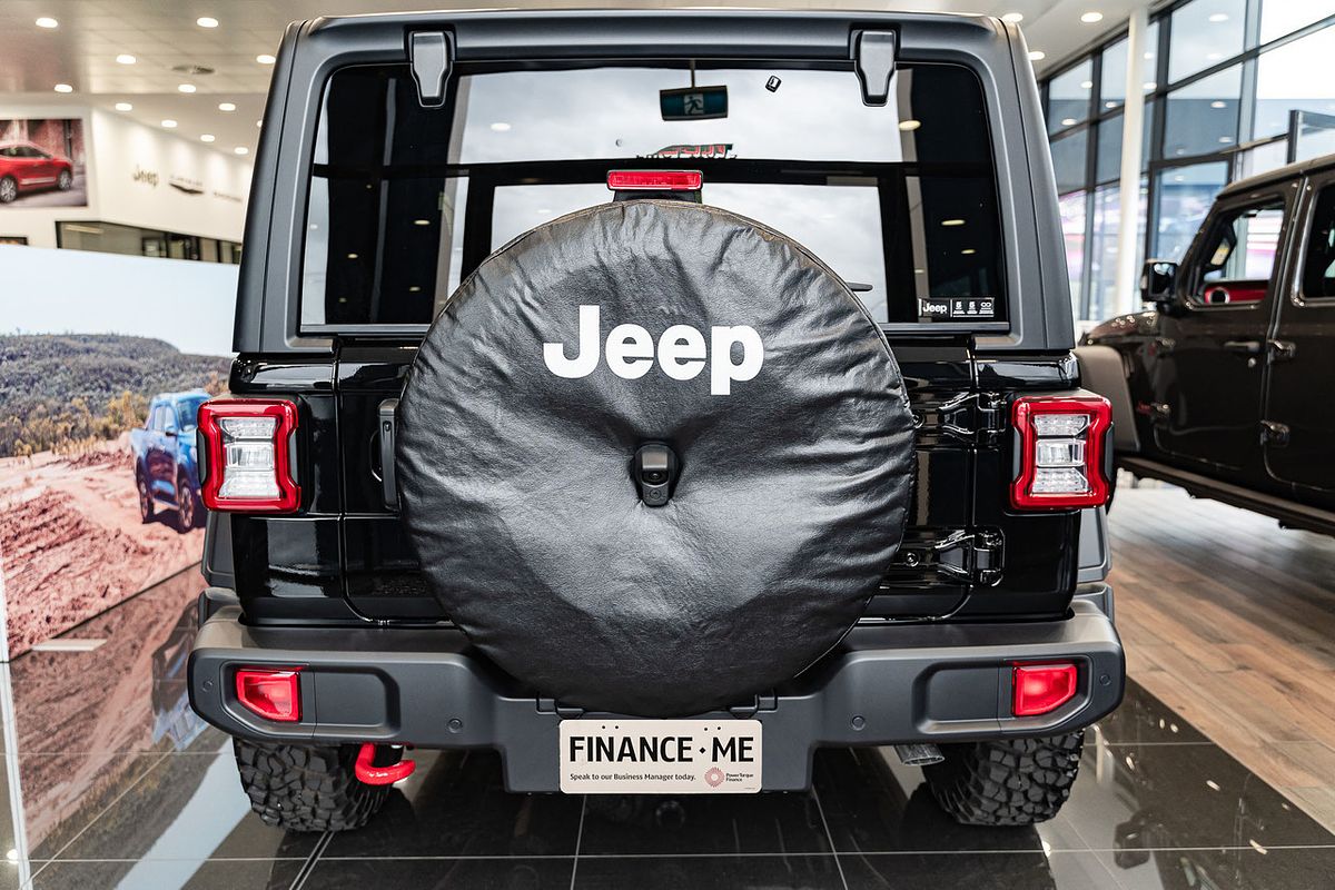2024 Jeep Wrangler Rubicon JL
