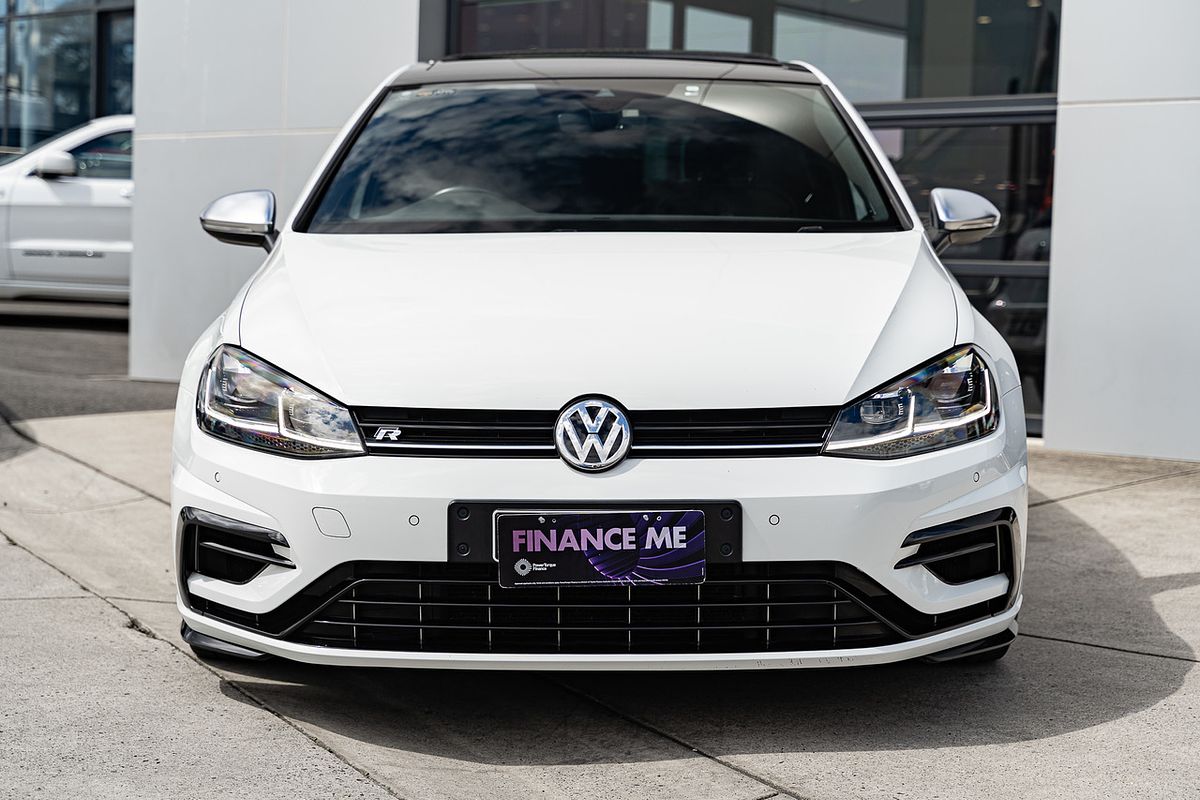 2018 Volkswagen Golf R 7.5