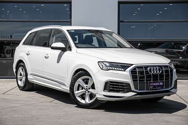 2021 Audi Q7 45 TDI 4M