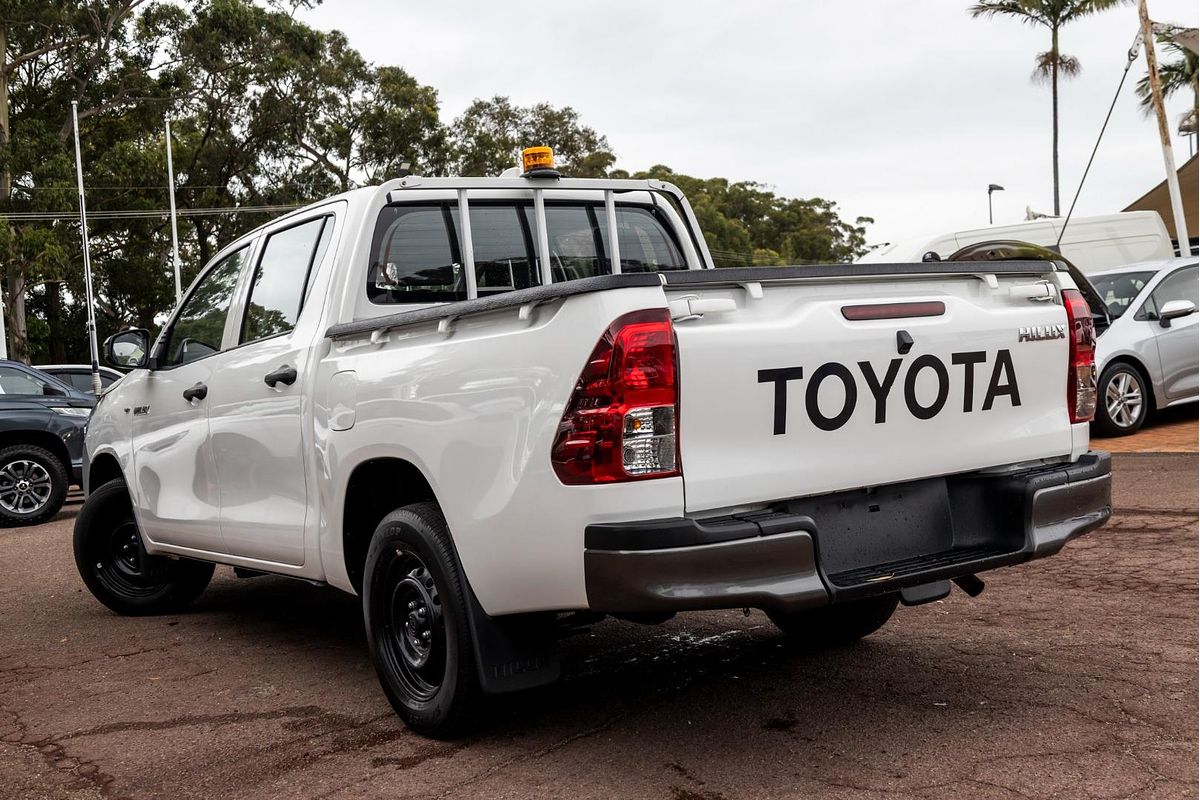 2022 Toyota Hilux Workmate TGN121R Rear Wheel Drive