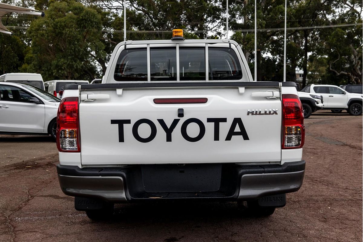 2022 Toyota Hilux Workmate TGN121R Rear Wheel Drive