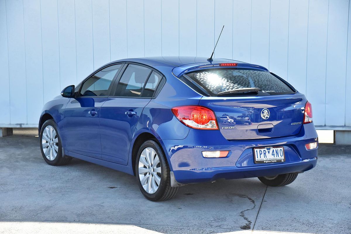 2016 Holden Cruze Equipe JH Series II