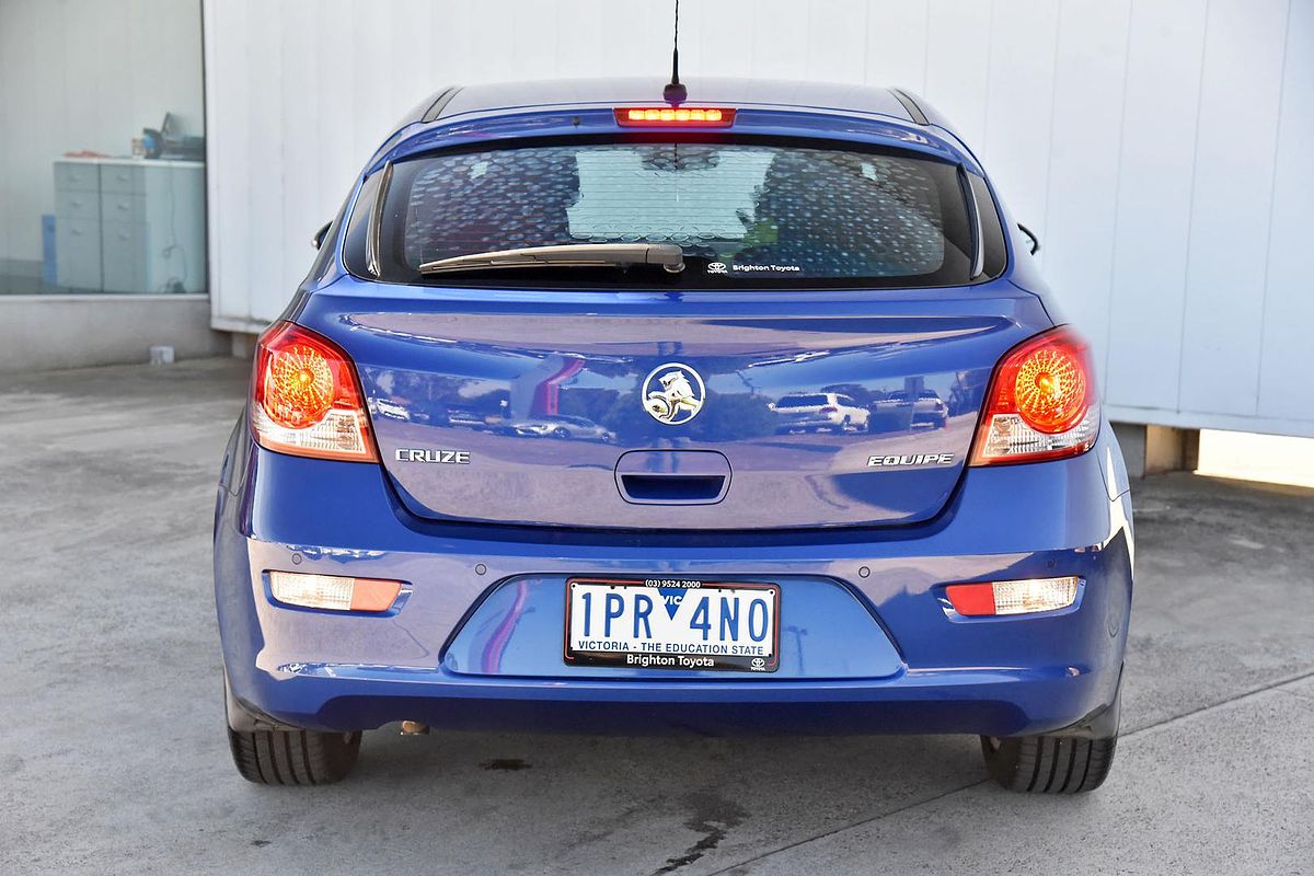 2016 Holden Cruze Equipe JH Series II