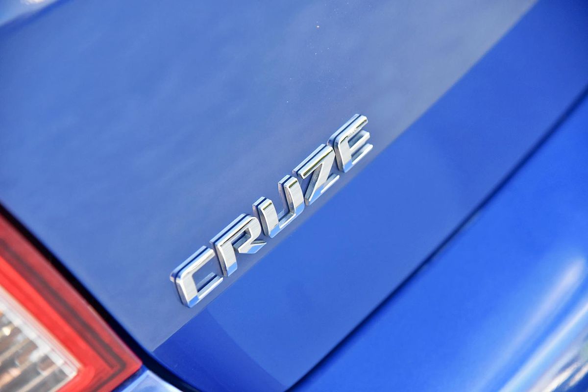 2016 Holden Cruze Equipe JH Series II