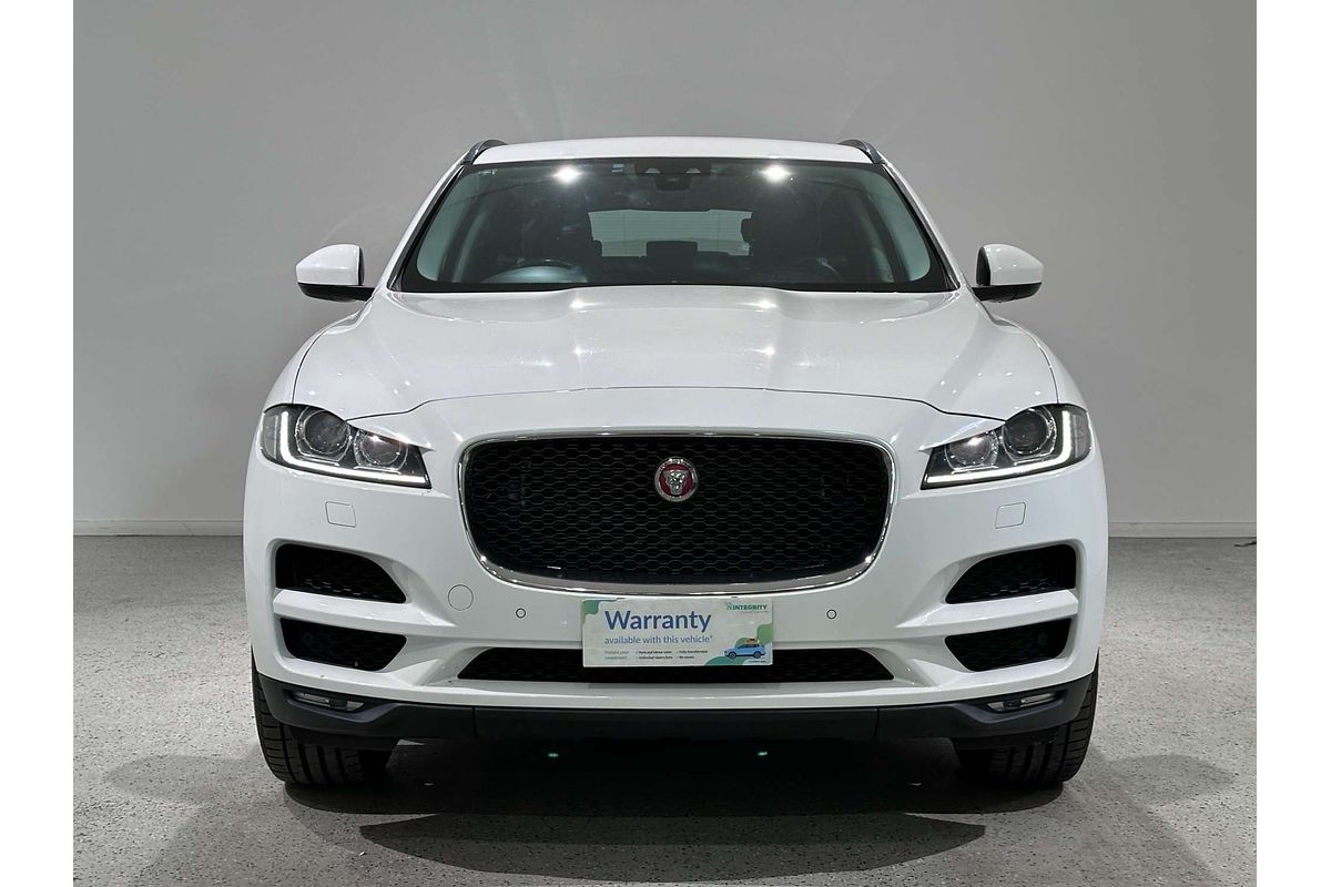 2018 Jaguar F-PACE 25t Prestige X761