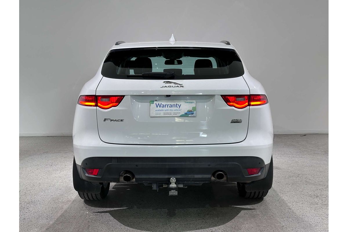 2018 Jaguar F-PACE 25t Prestige X761