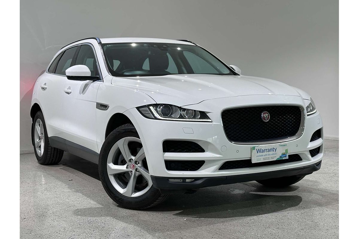2018 Jaguar F-PACE 25t Prestige X761