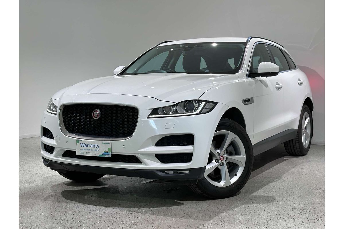 2018 Jaguar F-PACE 25t Prestige X761