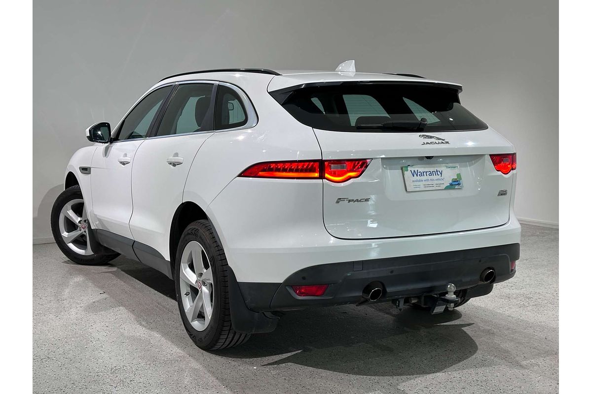 2018 Jaguar F-PACE 25t Prestige X761