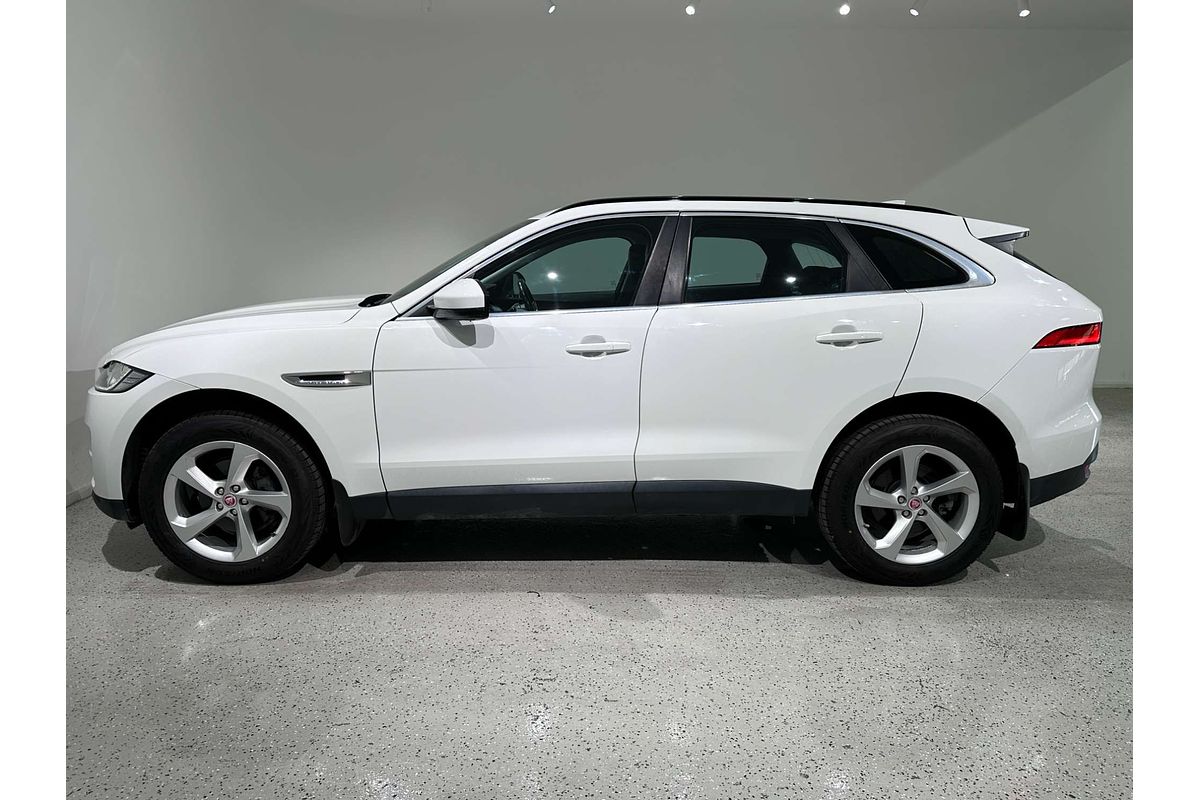 2018 Jaguar F-PACE 25t Prestige X761