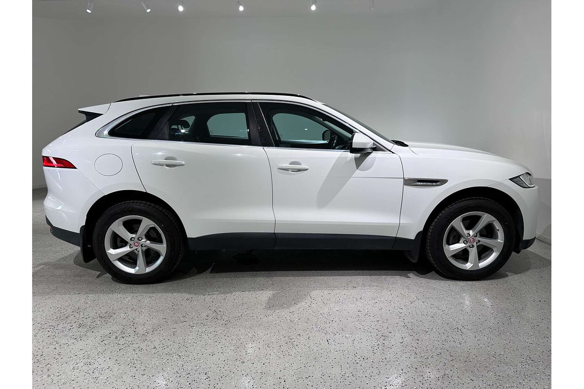 2018 Jaguar F-PACE 25t Prestige X761