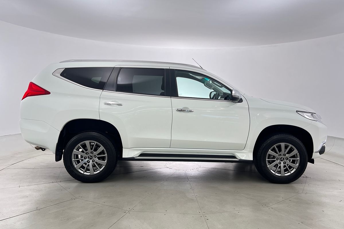 2018 Mitsubishi Pajero Sport GLX QE