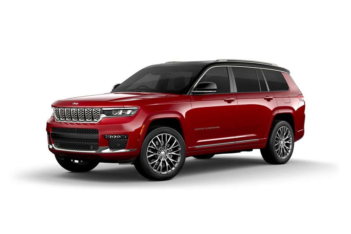 2023 Jeep Grand Cherokee Summit Reserve WL