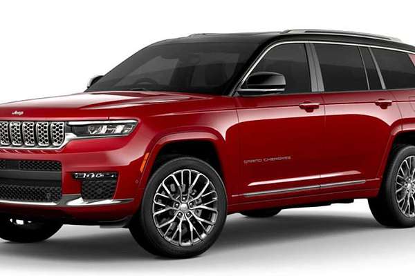 2023 Jeep Grand Cherokee Summit Reserve WL