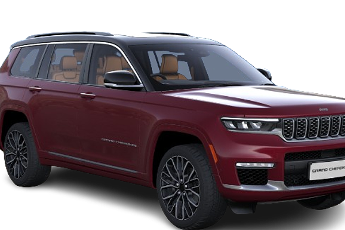 2023 Jeep Grand Cherokee Summit Reserve WL
