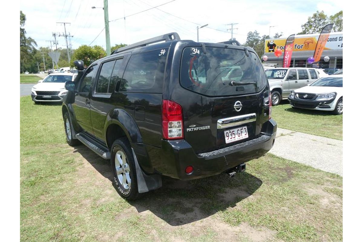 2007 Nissan Pathfinder Ti R51