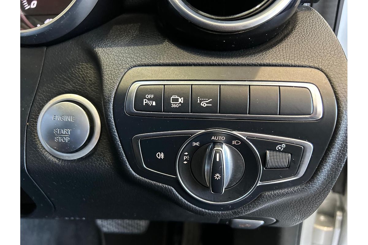 2017 Mercedes-Benz C-Class C200 W205