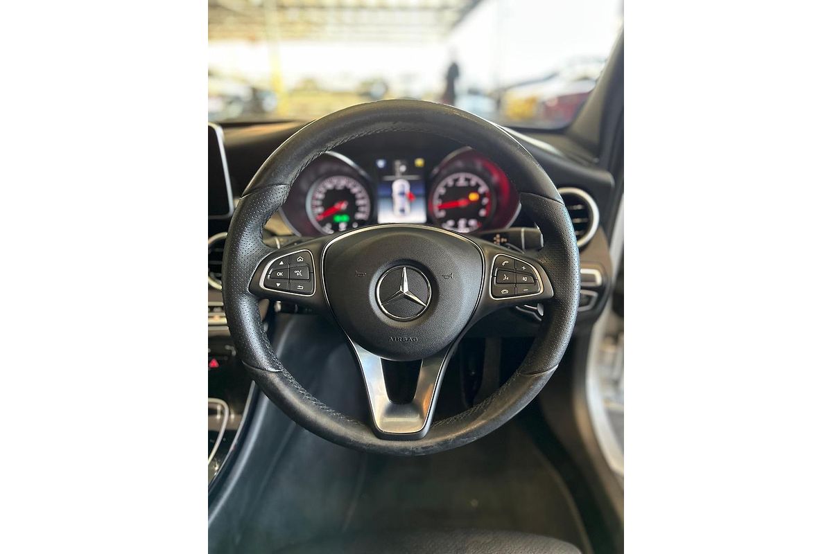 2017 Mercedes-Benz C-Class C200 W205