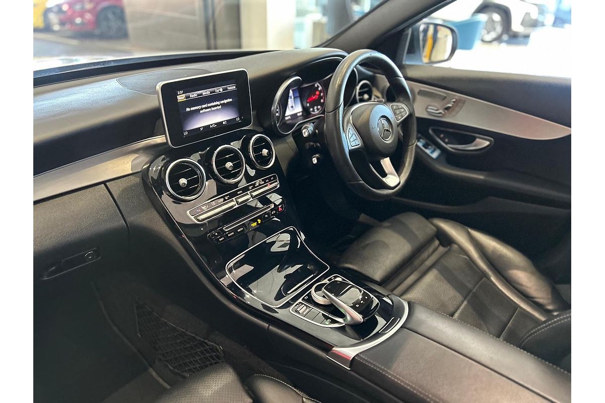 2017 Mercedes-Benz C-Class C200 W205