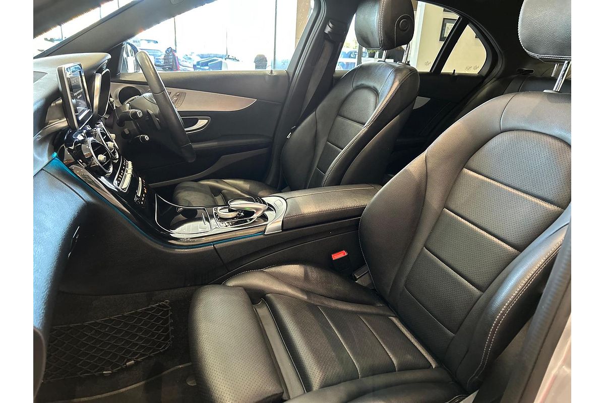 2017 Mercedes-Benz C-Class C200 W205