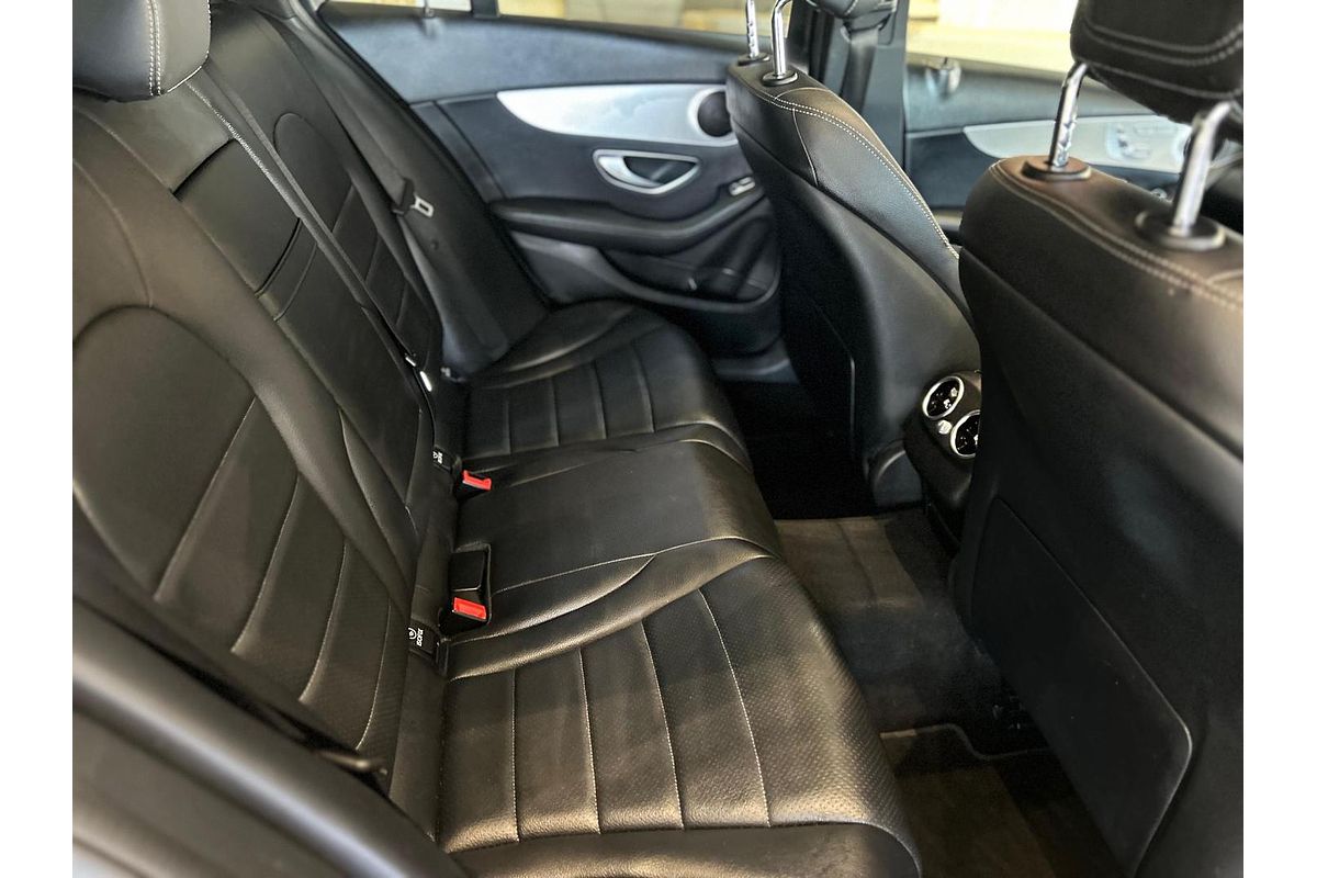 2017 Mercedes-Benz C-Class C200 W205