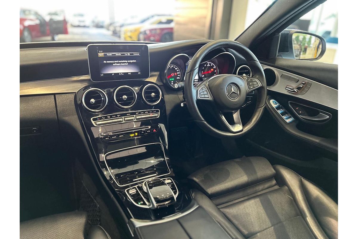 2017 Mercedes-Benz C-Class C200 W205