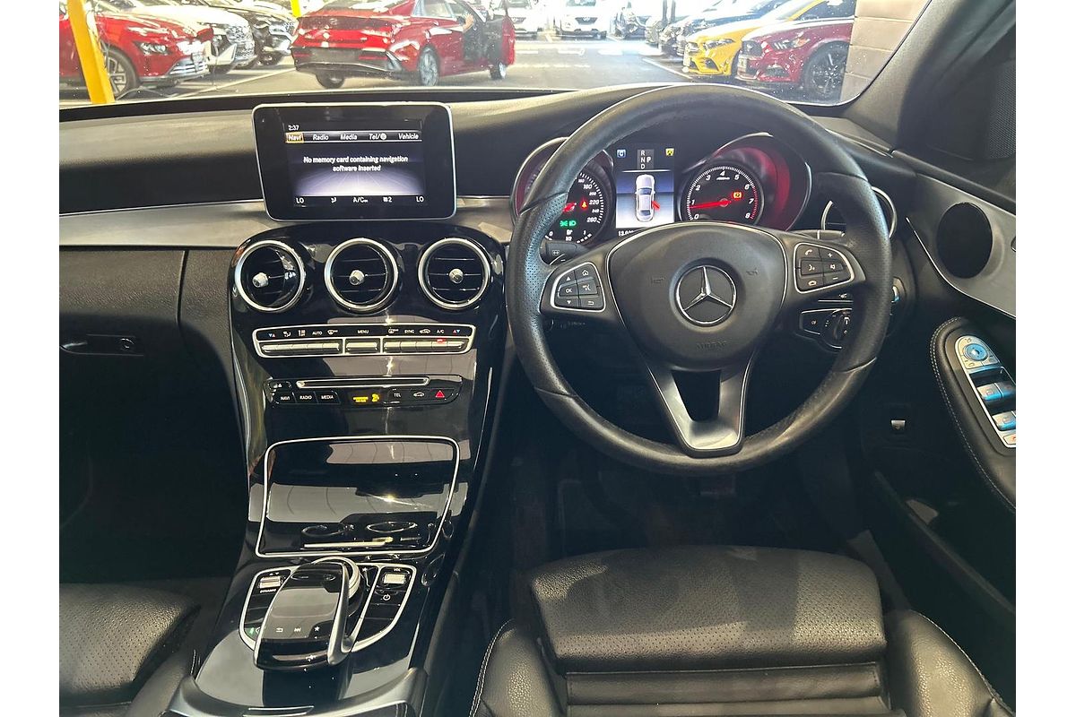 2017 Mercedes-Benz C-Class C200 W205