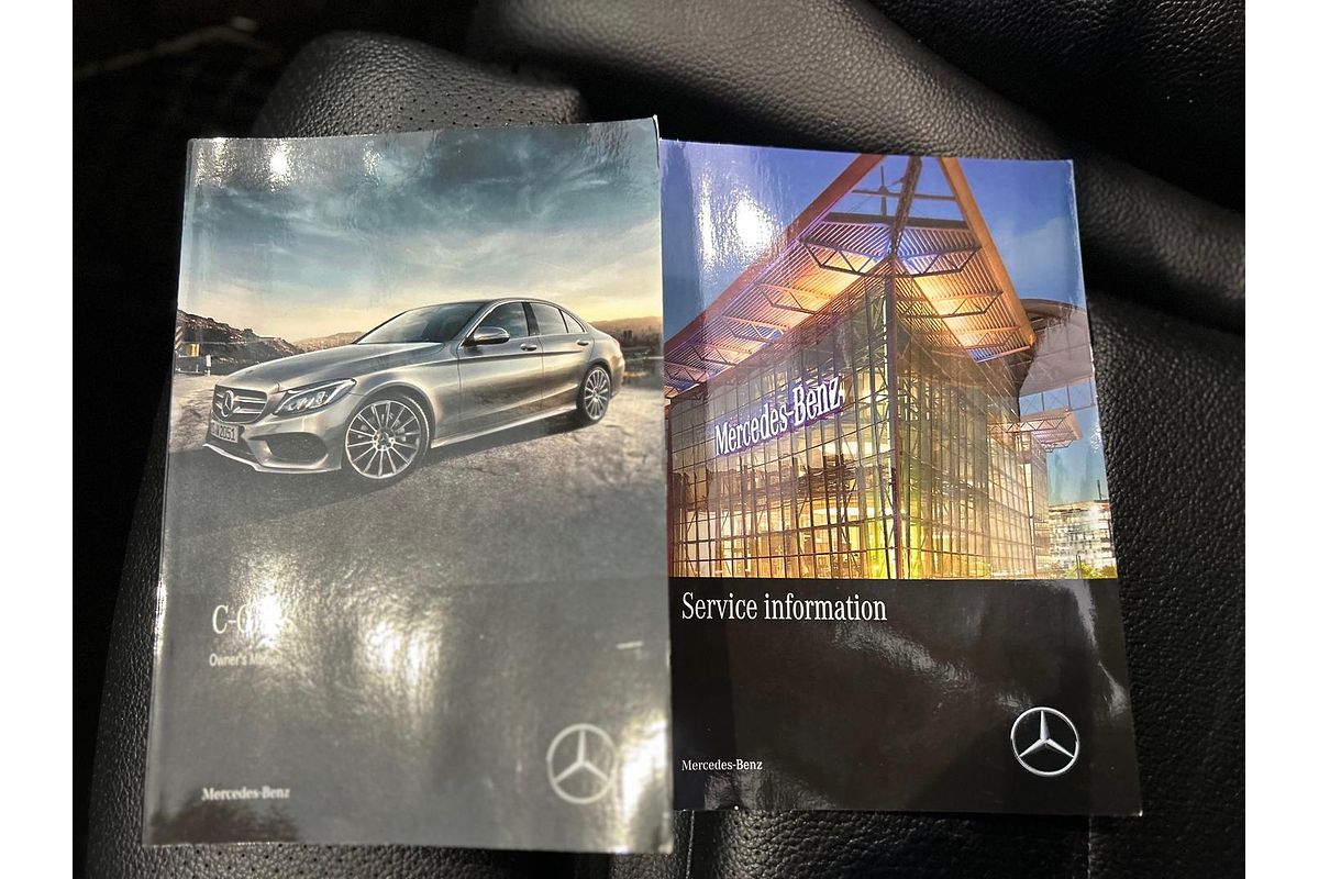 2017 Mercedes-Benz C-Class C200 W205