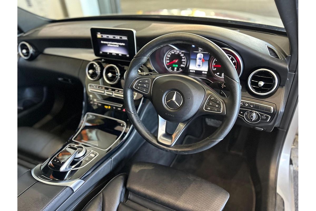 2017 Mercedes-Benz C-Class C200 W205