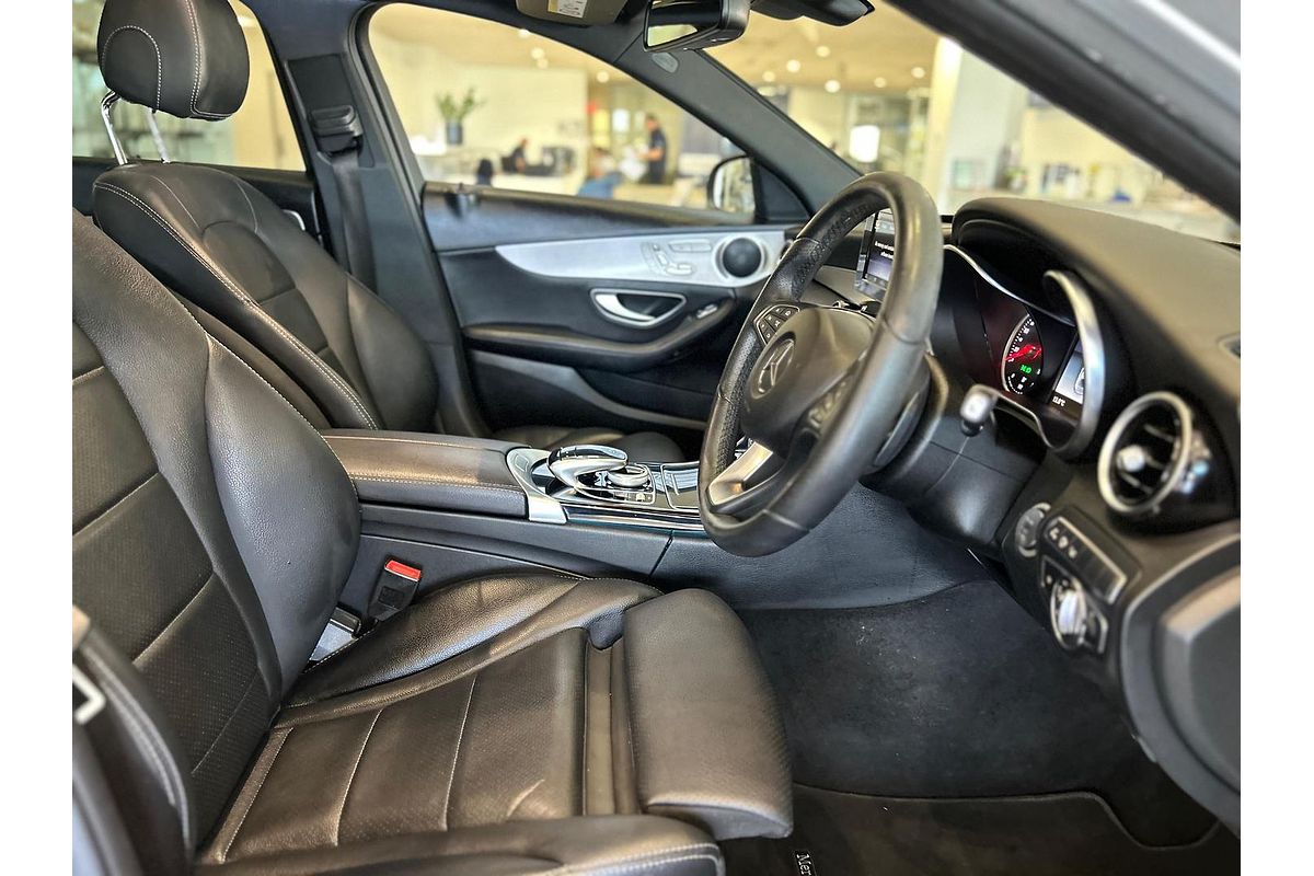 2017 Mercedes-Benz C-Class C200 W205