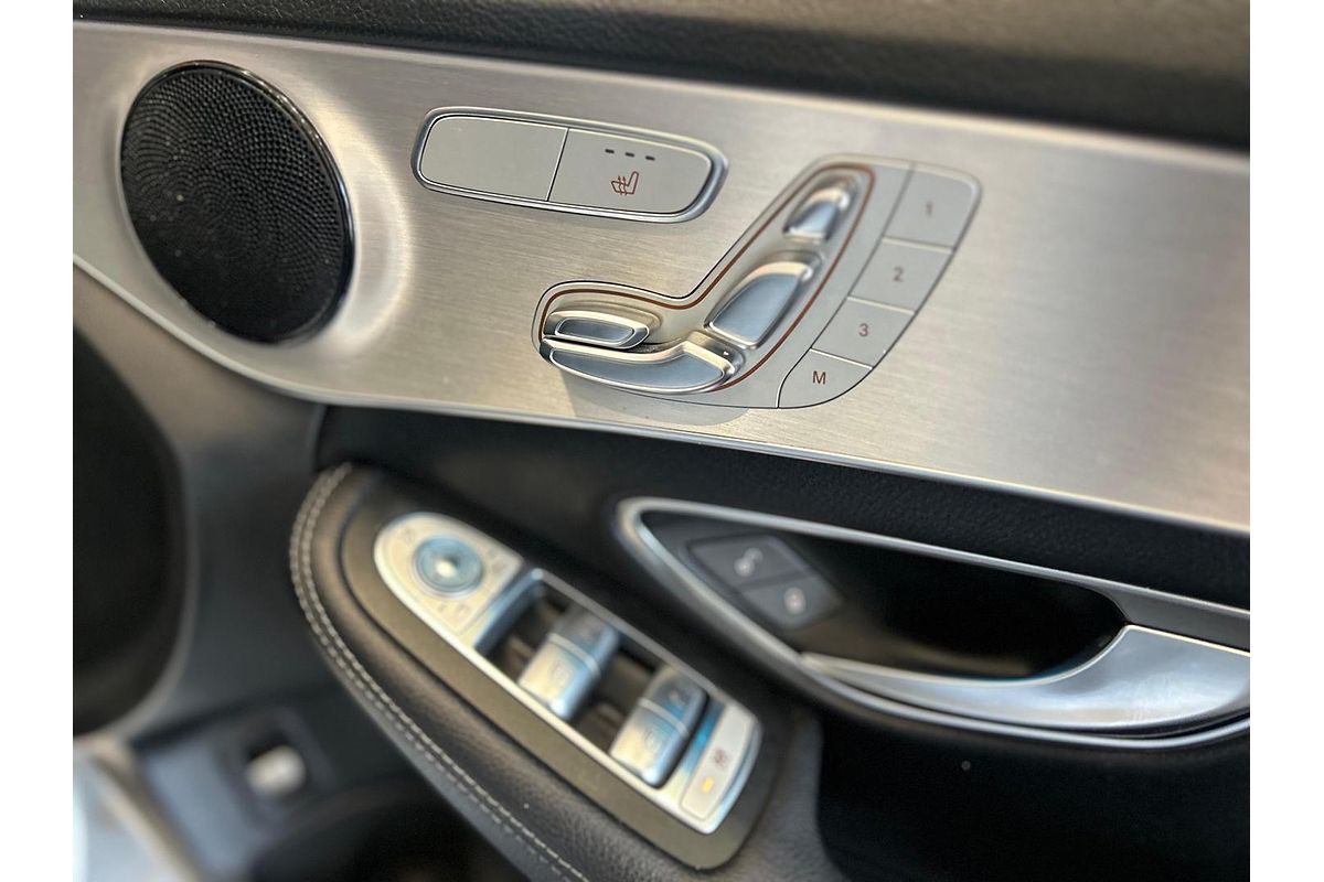 2017 Mercedes-Benz C-Class C200 W205
