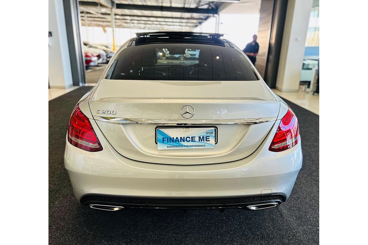 2017 Mercedes-Benz C-Class C200 W205
