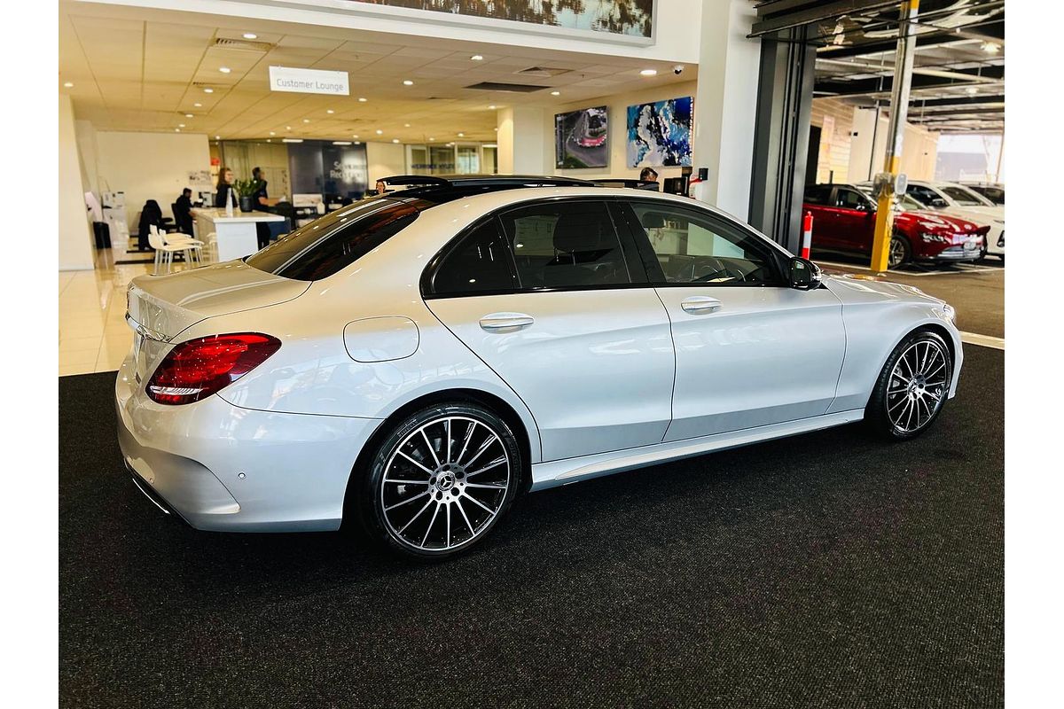2017 Mercedes-Benz C-Class C200 W205