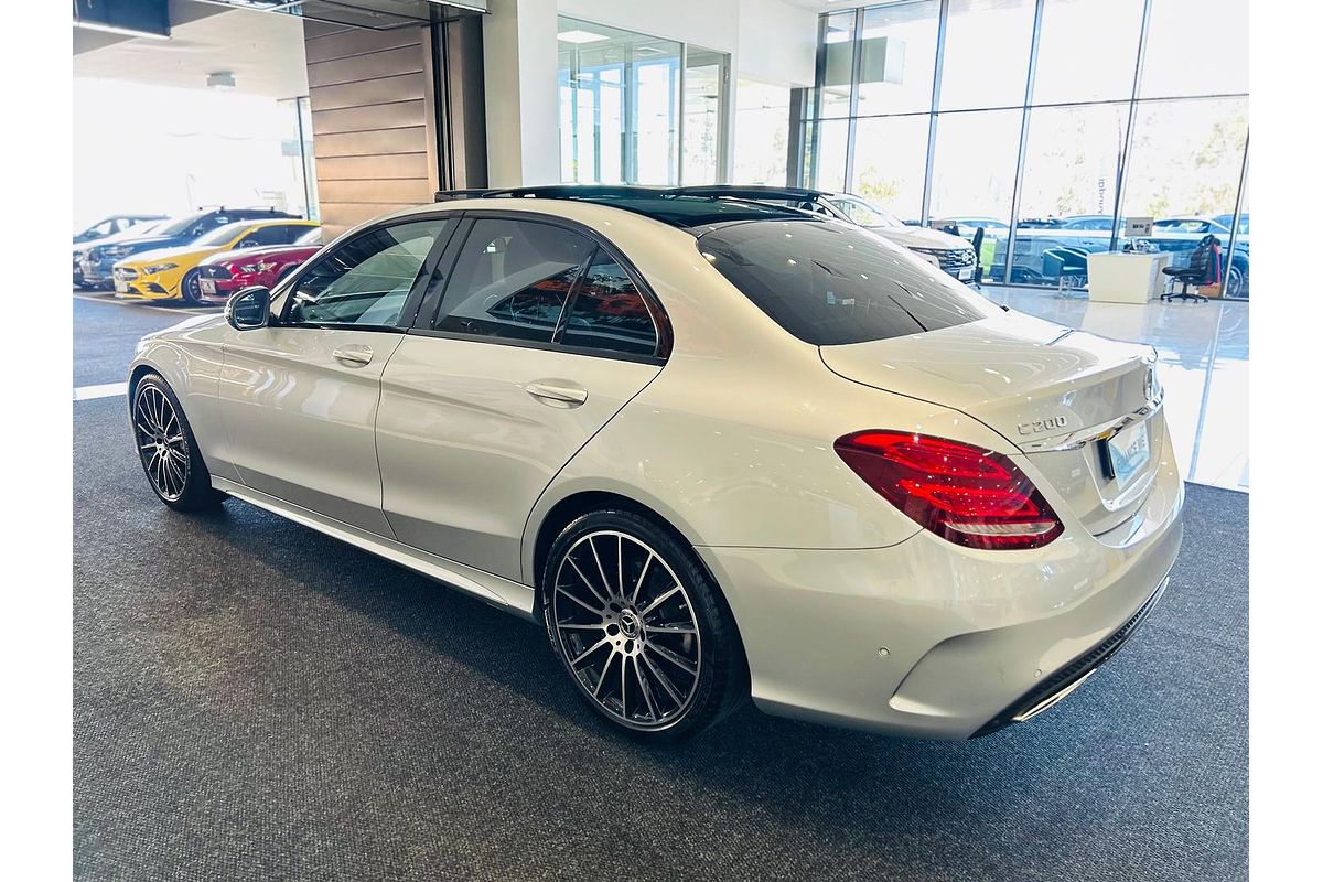 2017 Mercedes-Benz C-Class C200 W205