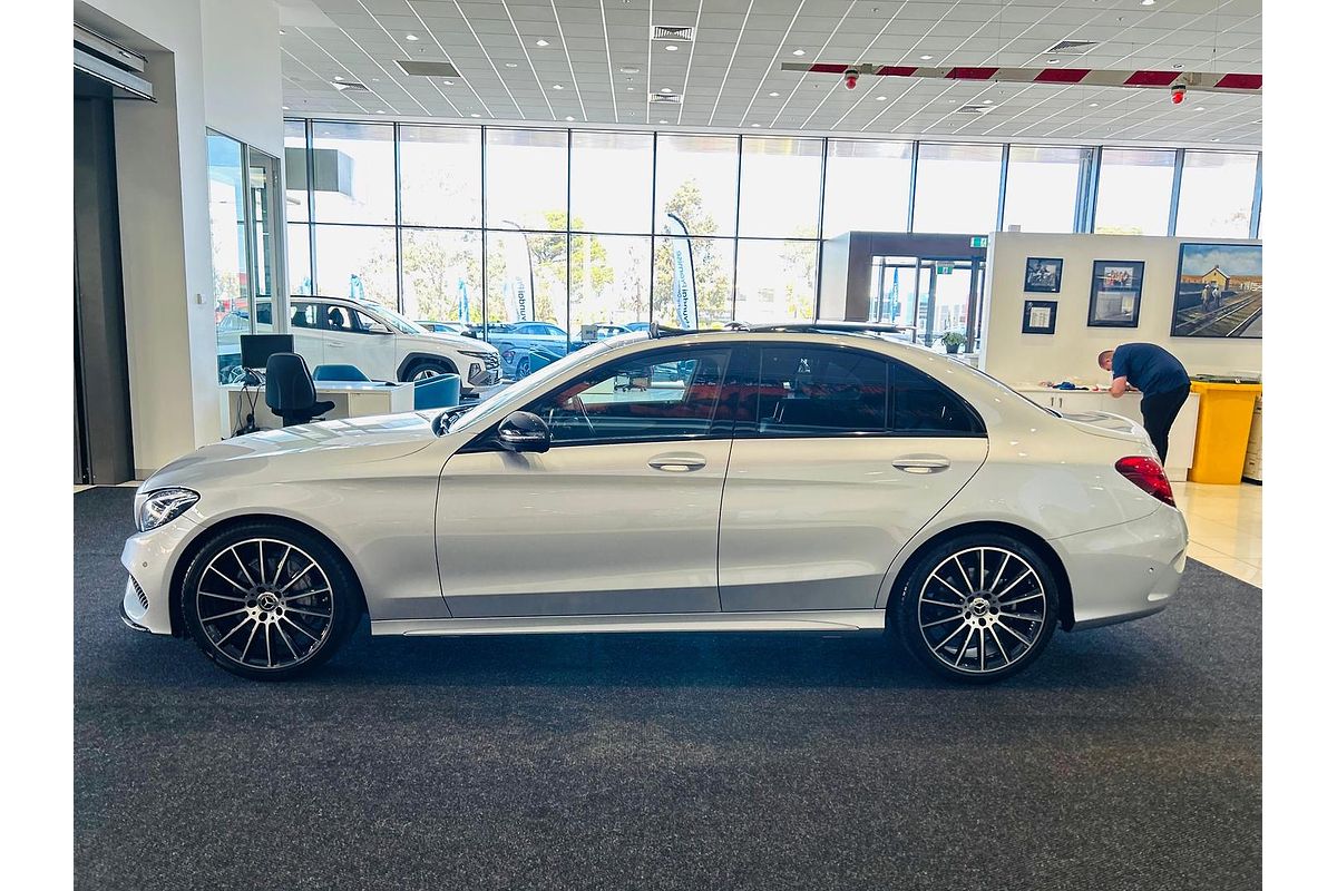 2017 Mercedes-Benz C-Class C200 W205