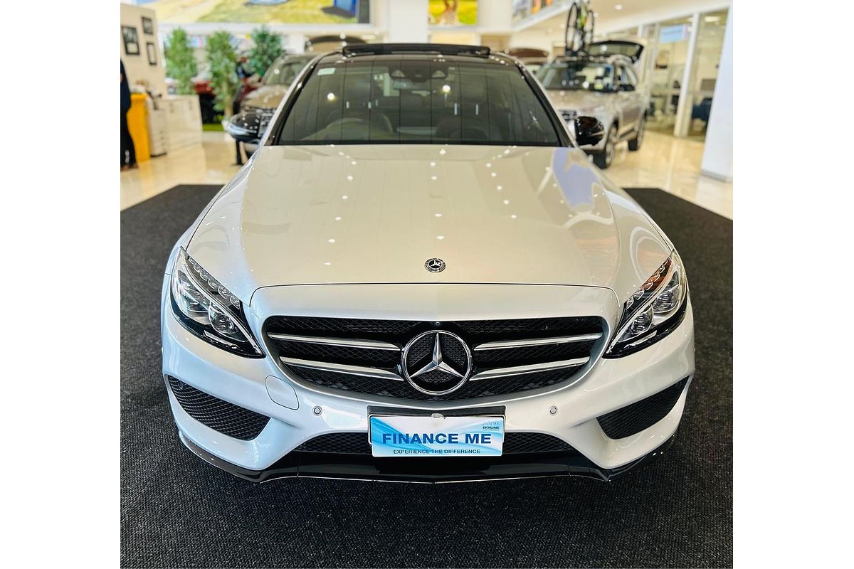 2017 Mercedes-Benz C-Class C200 W205