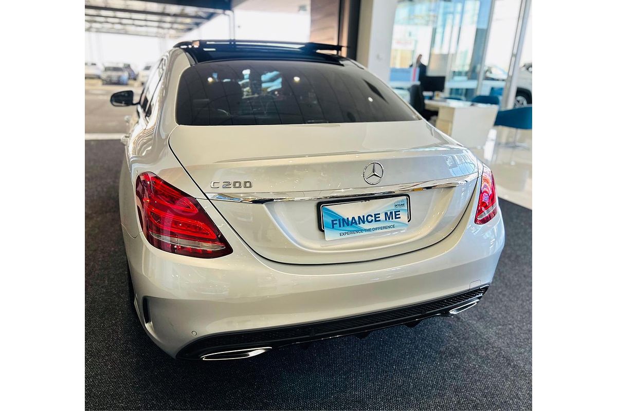 2017 Mercedes-Benz C-Class C200 W205